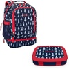 image:imageBentgo 2in1 Backpack amp Insulated Lunch Bag Set With Kids Prints Lunch Box Space Rockets