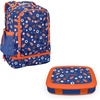 image:imageBentgo 2in1 Backpack amp Insulated Lunch Bag Set With Kids Prints Lunch Box Sports
