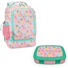 image:imageBentgo 2in1 Backpack amp Insulated Lunch Bag Set With Kids Prints Lunch Box Tropical