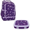 image:imageBentgo 2in1 Backpack amp Insulated Lunch Bag Set With Kids Prints Lunch Box Unicorn