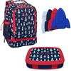 image:imageBentgo 2in1 Backpack amp Insulated Lunch Bag Set With Kids Prints Lunch Box and 4 Reusable Ice Packs Space Rockets