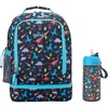 image:imageBentgo 2in1 Backpack amp Insulated Lunch Bag Set With Stainless Steel Water Bottle Dinosaur