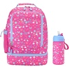 image:imageBentgo 2in1 Backpack amp Insulated Lunch Bag Set With Stainless Steel Water Bottle Rainbows amp Butterflies