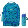 image:imageBentgo 2in1 Backpack amp Insulated Lunch Bag Set With Stainless Steel Water Bottle Sharks