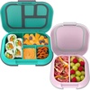image:imageBentgo Chill Kids Electric Aqua and Chill Mini Lilac Mist Lunch Box Set