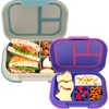 image:imageBentgo Chill Kids Electric Violet and Chill Max Bone amp Glacier Blue Lunch Box Set