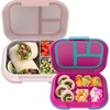 image:imageBentgo Chill Kids FuchsiaTeal and Chill Max Pink Cloud amp Blush Lunch Box Set