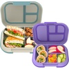image:imageBentgo Chill Kids Purple and Chill Max Bone amp Glacier Blue Lunch Box Set