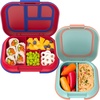 image:imageBentgo Chill Kids RedRoyal and Chill Mini Seaside Papaya Lunch Box Set
