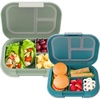 image:imageBentgo Chill Kids Truly Teal and Chill Max Clay Green amp Gray Lunch Box Set