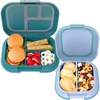 image:imageBentgo Chill Kids Truly Teal and Chill Mini Tide Blues Lunch Box Set