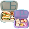 image:imageBentgo Chill Kids Vivid Orchid and Chill Max Bone amp Glacier Blue Lunch Box Set