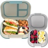 image:imageBentgo Chill Set With Max Bone amp Glacier Blue and Mini Lunch Box Crisp Grays