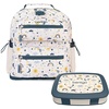 image:imageBentgo Kids 14 Backpack Set With Kids Prints Lunch Box Friendly Skies