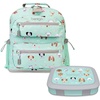 image:imageBentgo Kids 14 Backpack Set With Kids Prints Lunch Box Puppy Love