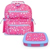 image:imageBentgo Kids 14 Backpack Set With Kids Prints Lunch Box Rainbows and Butterflies