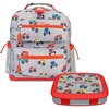 image:imageBentgo Kids 14 Backpack Set With Kids Prints Lunch Box Trucks