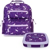 image:imageBentgo Kids 14 Backpack Set With Kids Prints Lunch Box Unicorn