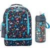 image:imageBentgo Kids 2in1 Backpack amp Insulated Lunch Bag Set Water Bottle  New amp Improved 2023 Dinosaur