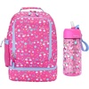 image:imageBentgo Kids 2in1 Backpack amp Insulated Lunch Bag Set Water Bottle  New amp Improved 2023 Rainbows and Butterflies