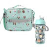 image:imageBentgo Kids Lunch Bag Set Water Bottle  New amp Improved 2023 Puppy Love