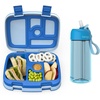 image:imageBentgo Kids Lunch Box Kids Water Bottle  New amp Improved 2023 Blue