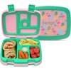 image:imageBentgo Kids Prints LeakProof 5Compartment BentoStyle Kids Lunch Box  Ideal Portion Sizes for Ages 37 Durable DropProof Dishwasher Safe PFAS amp BPAFree Materials NEW Ballet amp BowsTropical