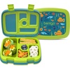 image:imageBentgo Kids Prints LeakProof 5Compartment BentoStyle Kids Lunch Box  Ideal Portion Sizes for Ages 37 Durable DropProof Dishwasher Safe PFAS amp BPAFree Materials NEW Ballet amp BowsSubmarine