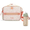 image:imageBentgo Kids Prints Lunch Bag Set With Water Bottle Geo Speckle