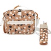 image:imageBentgo Kids Prints Lunch Bag Set With Water Bottle Spots amp Dots