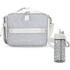 image:imageBentgo Kids Prints Lunch Bag Set With Water Bottle Starry Sprinkle