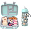 image:imageBentgo Kids Prints Lunch Box Kids Water Bottle  New amp Improved 2023 Puppy Love