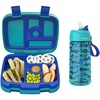 image:imageBentgo Kids Prints Lunch Box Kids Water Bottle  New amp Improved 2023 Sharks