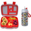 image:imageBentgo Kids Prints Lunch Box Kids Water Bottle  New amp Improved 2023 Trucks