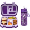 image:imageBentgo Kids Prints Lunch Box Kids Water Bottle  New amp Improved 2023 Unicorn