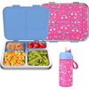 image:imageBentgo Kids Stainless Steel Lunch Box and Water Bottle Set Rainbows amp Butterflies