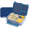 image:imageBentgo Kids Stow amp Go LeakProof Lunch Box with BuiltIn Utensil  35Cup Capacity Removable Tray PortionPerfect Compartments for Kids and Teens 2in1 Spoon amp Fork StrawberryNavy