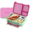 image:imageBentgo Kids Stow amp Go LeakProof Lunch Box with BuiltIn Utensil  35Cup Capacity Removable Tray PortionPerfect Compartments for Kids and Teens 2in1 Spoon amp Fork StrawberryStrawberry