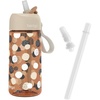 image:imageBentgo Kids Water Bottle Replacement Straws Set LeakProof 15 oz  BPAFree Tritan ShatterResistant SafeSip Spout TopRack Dishwasher Safe Spots amp Dots