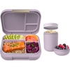 image:imageBentgo Modern BentoStyle Lunch Box Set With Reusable Snack Cup Orchid