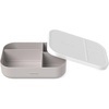 image:imageBentgo Modern Tray with Matte Lid  Reusable BPAFree Meal Prep Containers for Adults with Removable Divider  3 or 4 Compartments for Healthy Portioned Meals At Home amp On the Go NavyWhite
