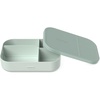 image:imageBentgo Modern Tray with Matte Lid  Reusable BPAFree Meal Prep Containers for Adults with Removable Divider  3 or 4 Compartments for Healthy Portioned Meals At Home amp On the Go NavyMint Green