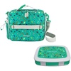 image:imageBentgo Prints Insulated Lunch Bag Set With Kids BentoStyle Lunch Box Bug Buddies