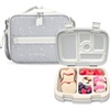 image:imageBentgo Prints Insulated Lunch Bag Set With Kids BentoStyle Lunch Box Starry Sprinkle