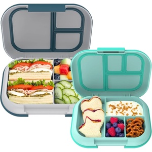 image:imageBentgo Chill Kids Aqua and Chill Max Fog amp Deep Teal Lunch Box Set