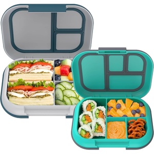 image:imageBentgo Chill Kids Electric Aqua and Chill Max Fog amp Deep Teal Lunch Box Set
