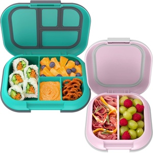 image:imageBentgo Chill Kids Electric Aqua and Chill Mini Lilac Mist Lunch Box Set