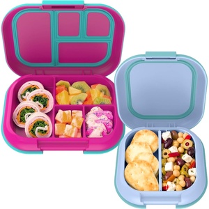image:imageBentgo Chill Kids FuchsiaTeal and Chill Mini Tide Blues Lunch Box Set