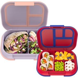image:imageBentgo Chill Kids RedRoyal and Chill Max Lavender amp Peach Blossom Lunch Box Set
