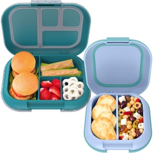 image:imageBentgo Chill Kids Truly Teal and Chill Mini Tide Blues Lunch Box Set
